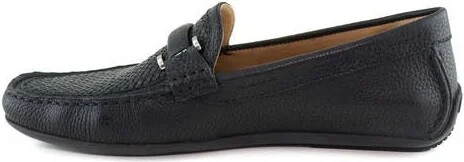 Bryant Park Leather Weave Driver Loafer - Image 3