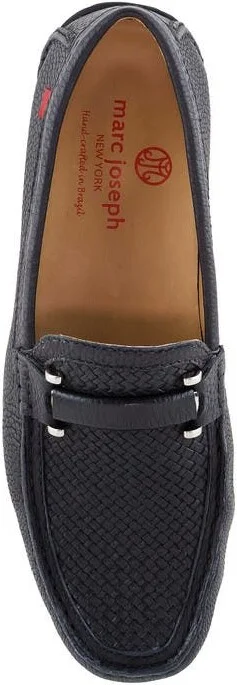 Bryant Park Leather Weave Driver Loafer - Image 5