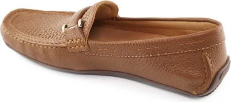 Bryant Park Leather Weave Driver Loafer - Image 3