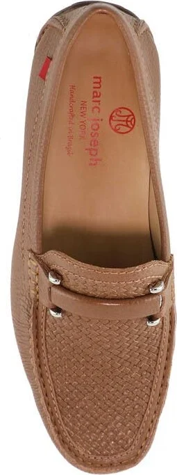 Bryant Park Leather Weave Driver Loafer - Image 5