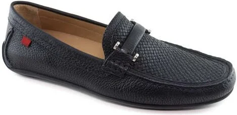 Bryant Park Leather Weave Driver Loafer