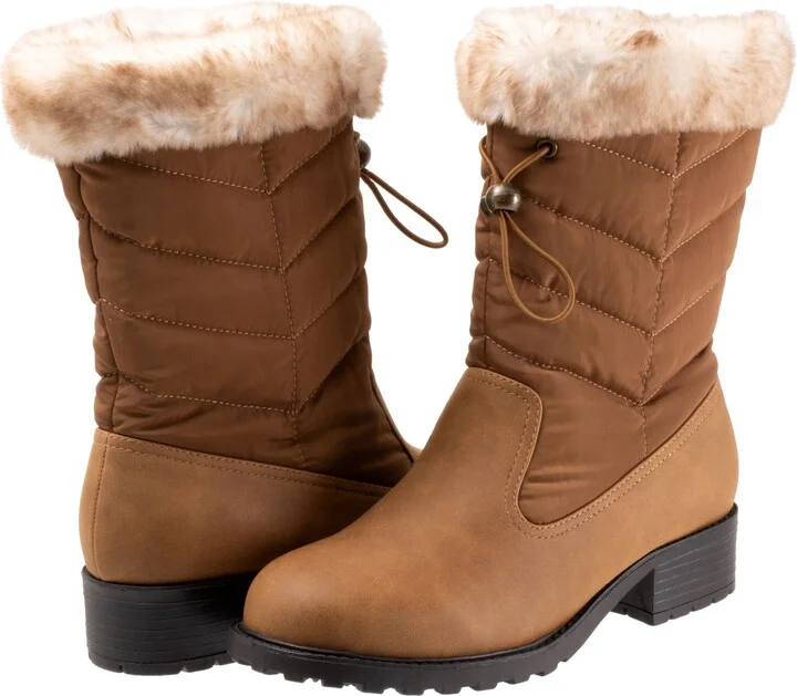Bryce Faux Fur Trim Winter Boot - Image 9