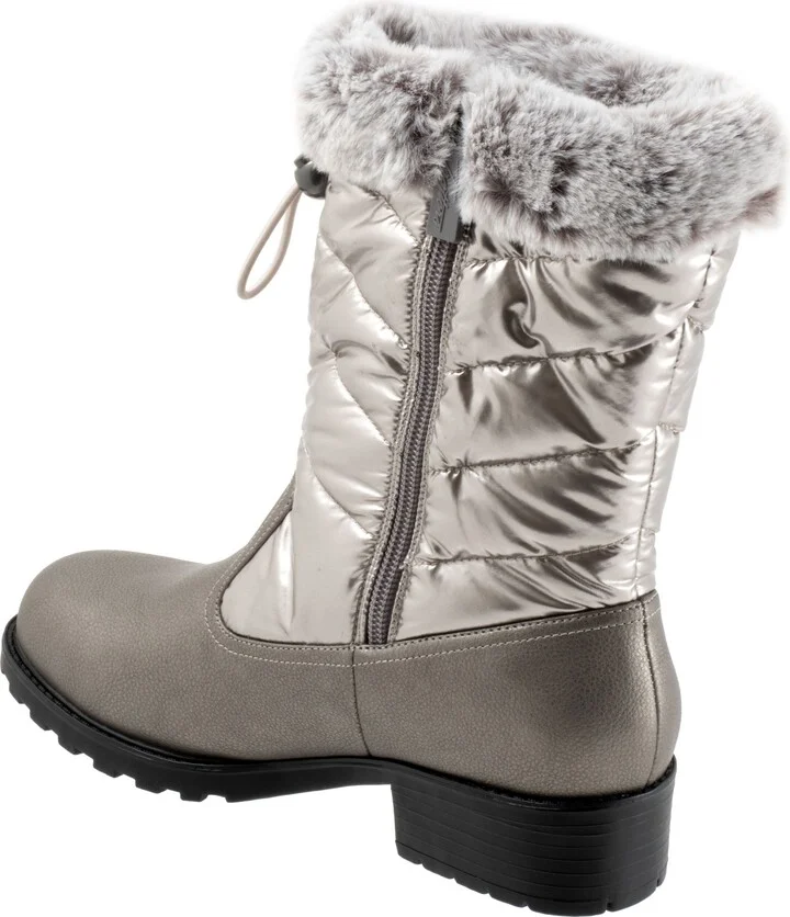 Bryce Faux Fur Trim Winter Boot - Image 11