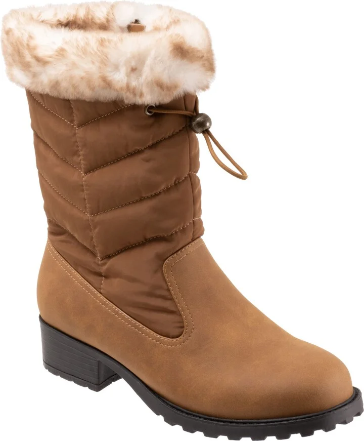 Bryce Faux Fur Trim Winter Boot