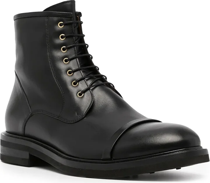 Bryce leather lace-up boots - Image 2
