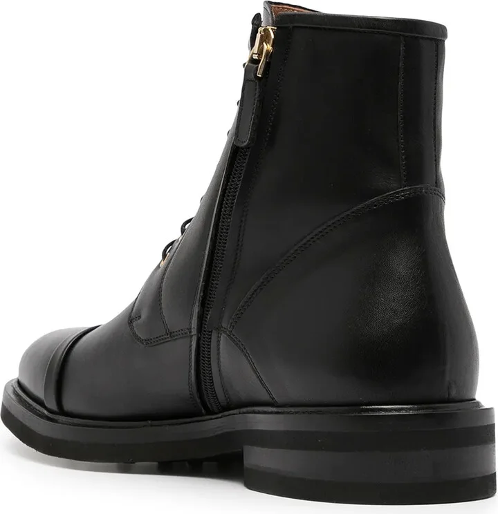 Bryce leather lace-up boots - Image 3