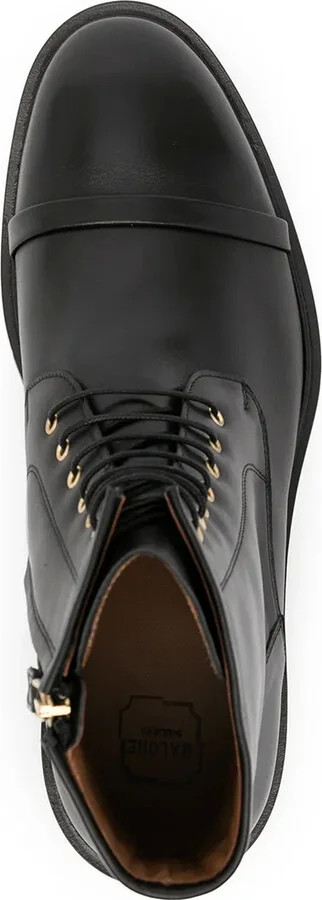 Bryce leather lace-up boots - Image 4