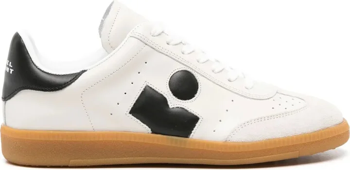 Bryce leather sneakers