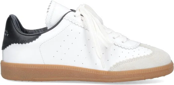 Bryce" Low-Top Sneakers White