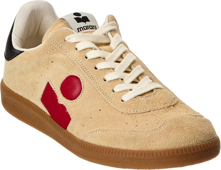 Bryce Suede & Leather Sneaker