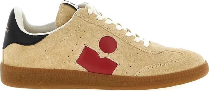 Bryce suede low-top sneakers