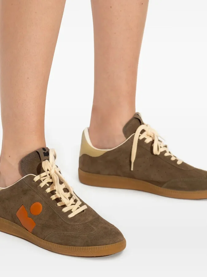 Bryce suede sneakers - Image 4