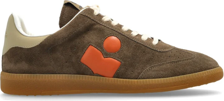 "Bryce" Suede Sneakers, , - Green