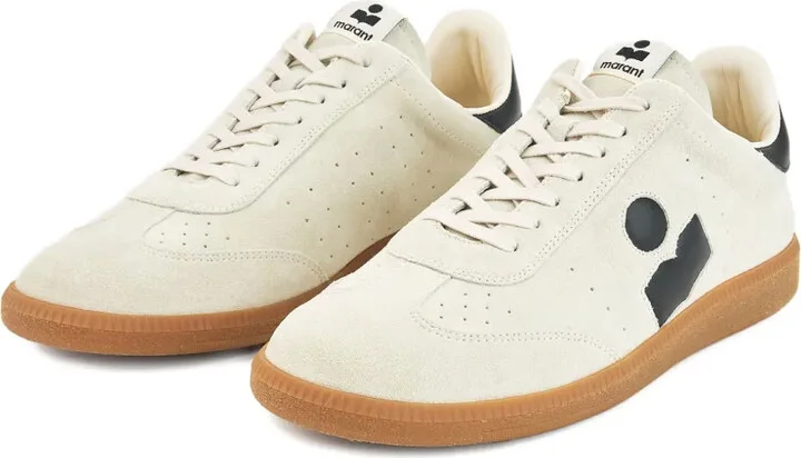 Brycy suede-logo sneakers - Image 2