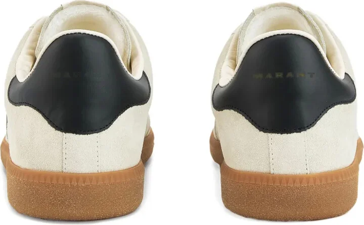 Brycy suede-logo sneakers - Image 3