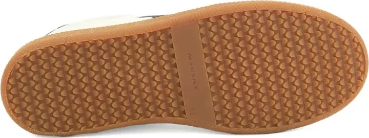 Brycy suede-logo sneakers - Image 4