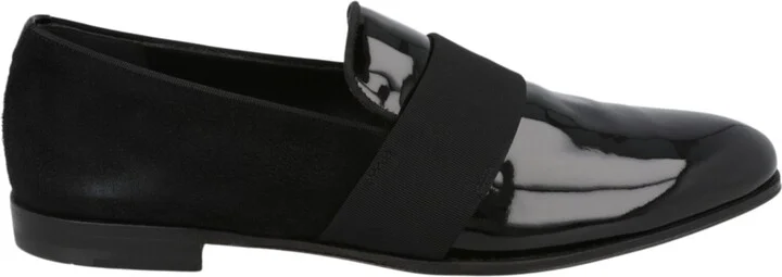 Bryden Patent Leather Loafers