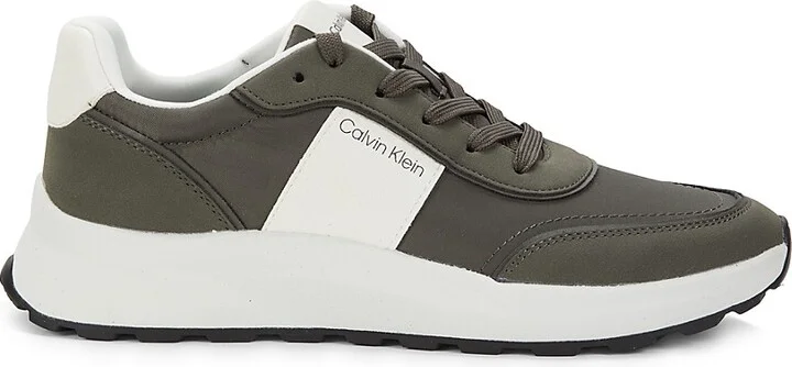 Bryen Platform Low-Top Sneakers