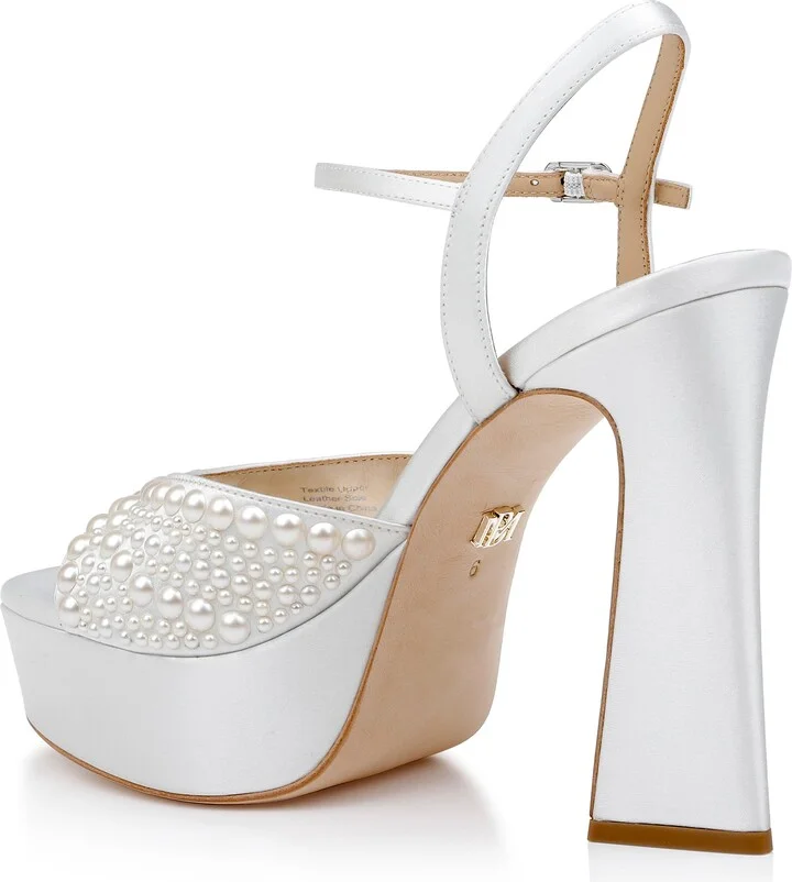 Bryleigh Ankle Strap Platform Sandal - Image 2