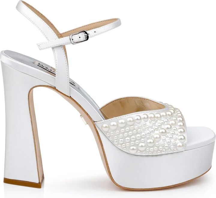Bryleigh Ankle Strap Platform Sandal - Image 3