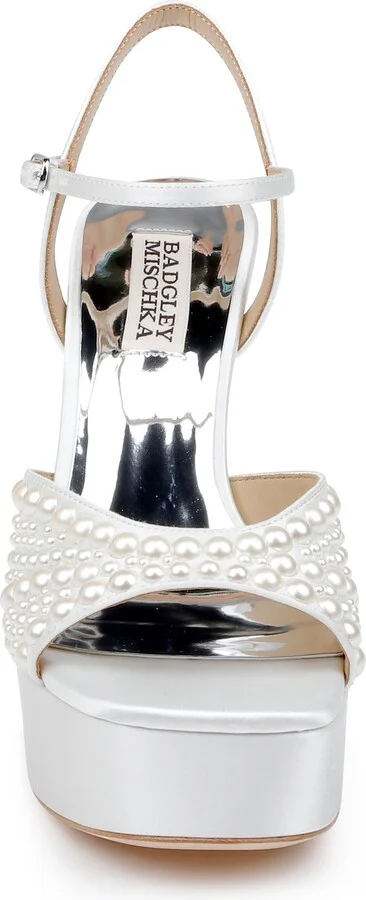 Bryleigh Ankle Strap Platform Sandal - Image 4