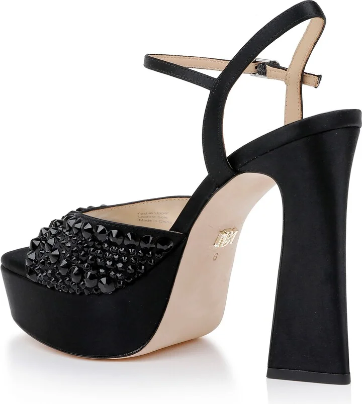 Bryleigh Ankle Strap Platform Sandal - Image 8