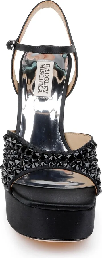 Bryleigh Ankle Strap Platform Sandal - Image 10