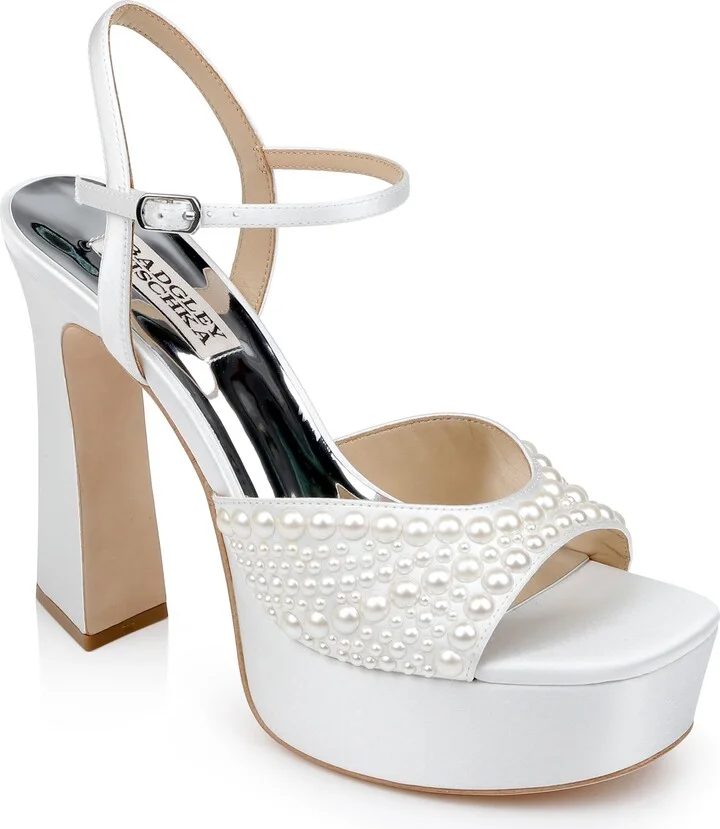 Bryleigh Ankle Strap Platform Sandal