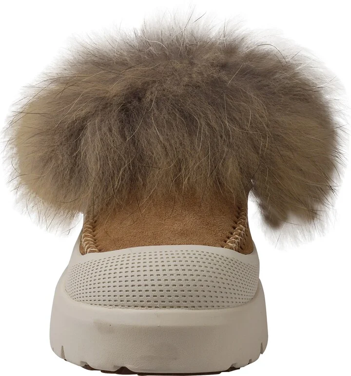 Bryn Faux Fur Lug Sole Bootie - Image 4
