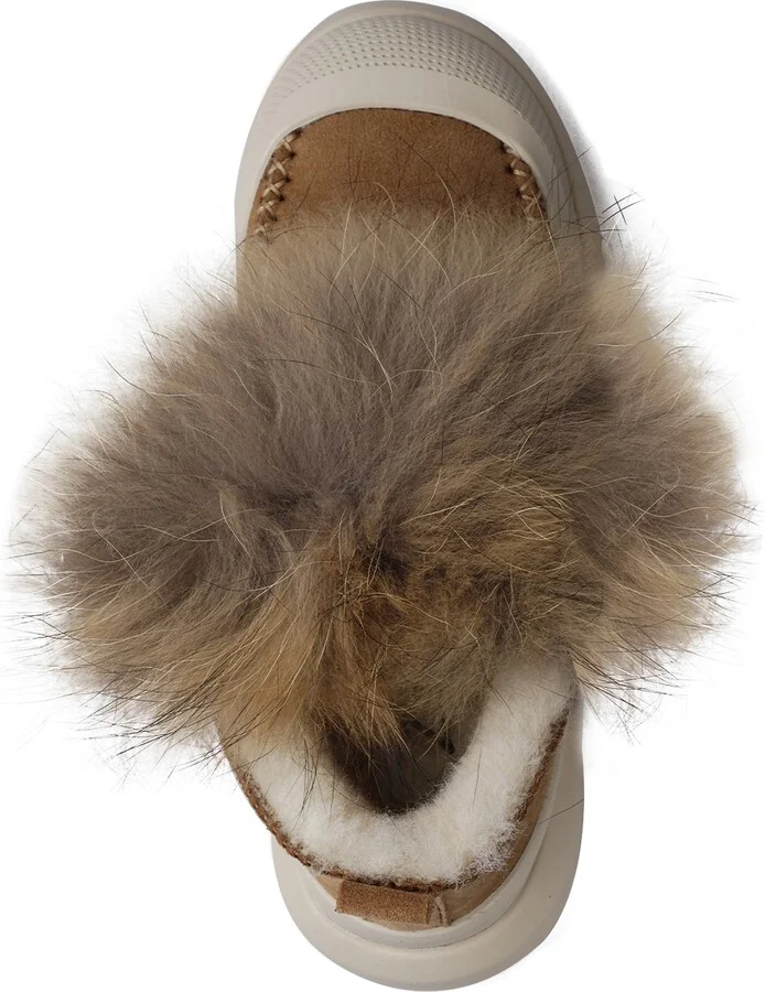 Bryn Faux Fur Lug Sole Bootie - Image 5