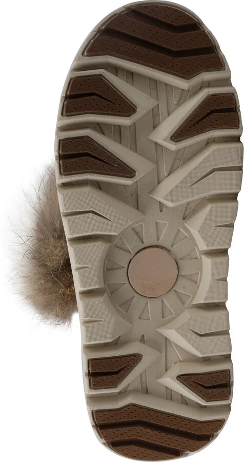 Bryn Faux Fur Lug Sole Bootie - Image 6