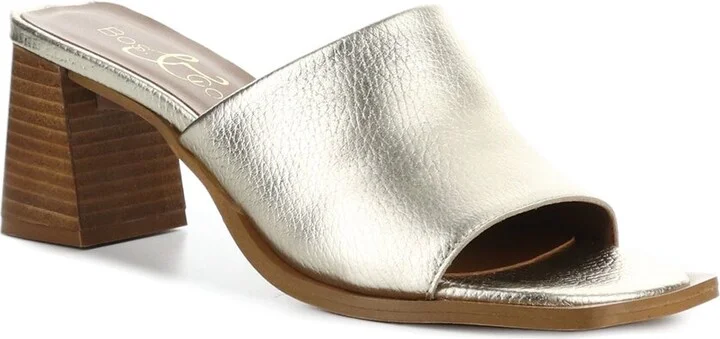 Bryn Leather Mule