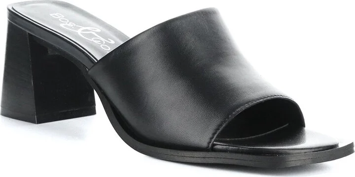 Bryn Leather Mule