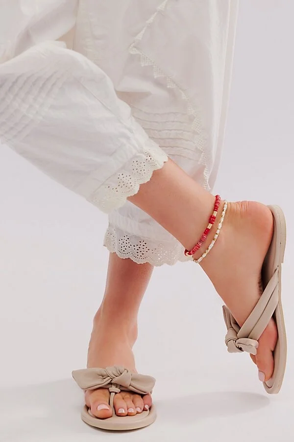 Brynn Bow Sandals