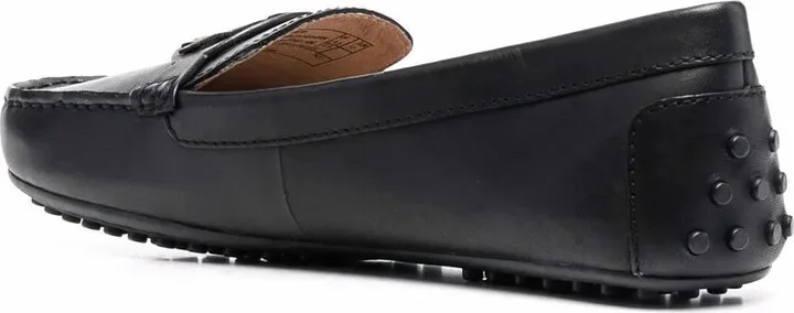 Brynn logo patch loafers - Image 3