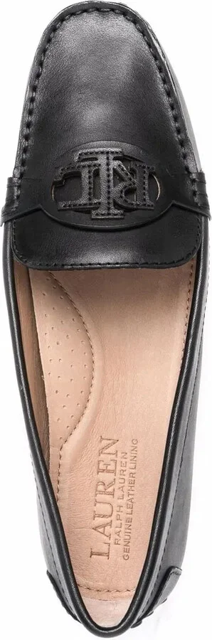 Brynn logo patch loafers - Image 4