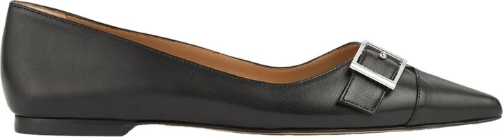 Brynn Nappa Leather Flats