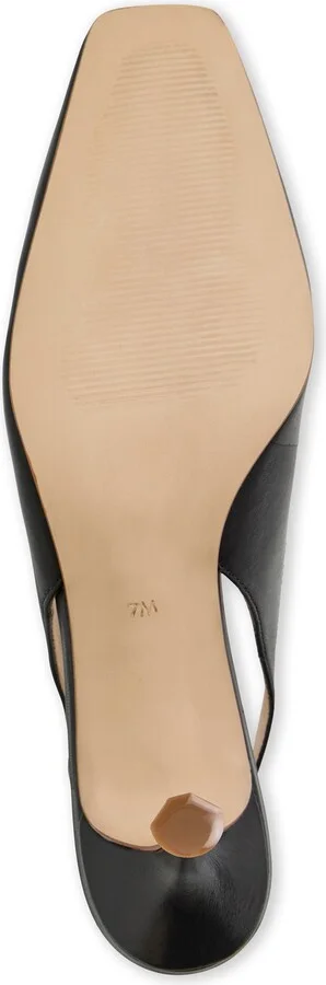 Brynn Raffia Flower Slingback Pump - Image 5