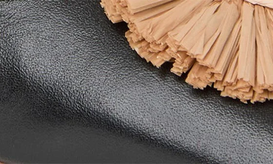 Brynn Raffia Flower Slingback Pump - Image 7