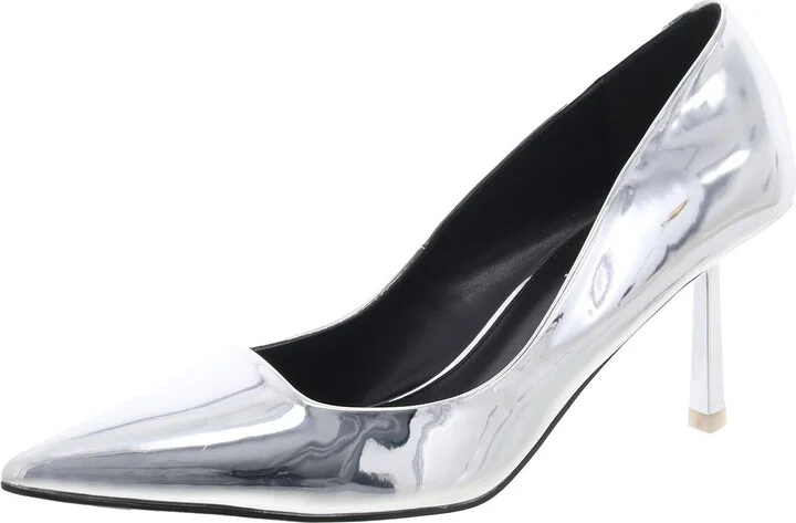 Brynn Womens Solid Patent Pumps