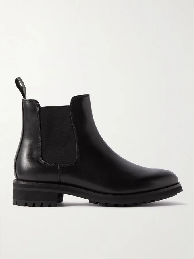 Bryson Leather Chelsea Boots