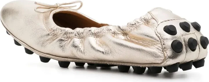 Bubble Ballerina leather shoes - Image 3