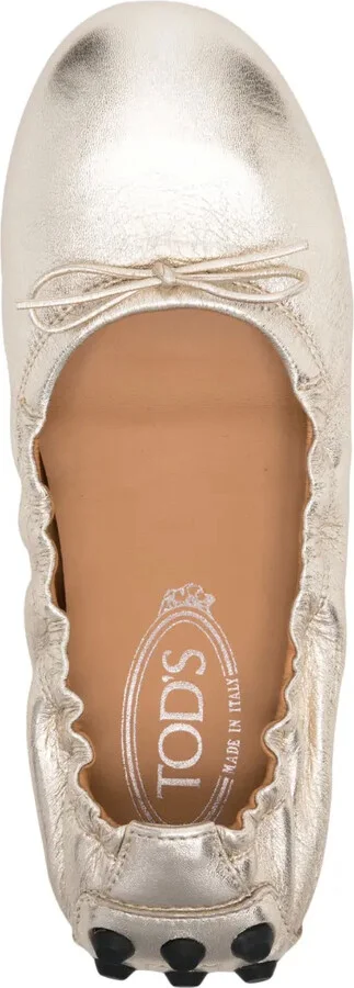 Bubble Ballerina leather shoes - Image 4