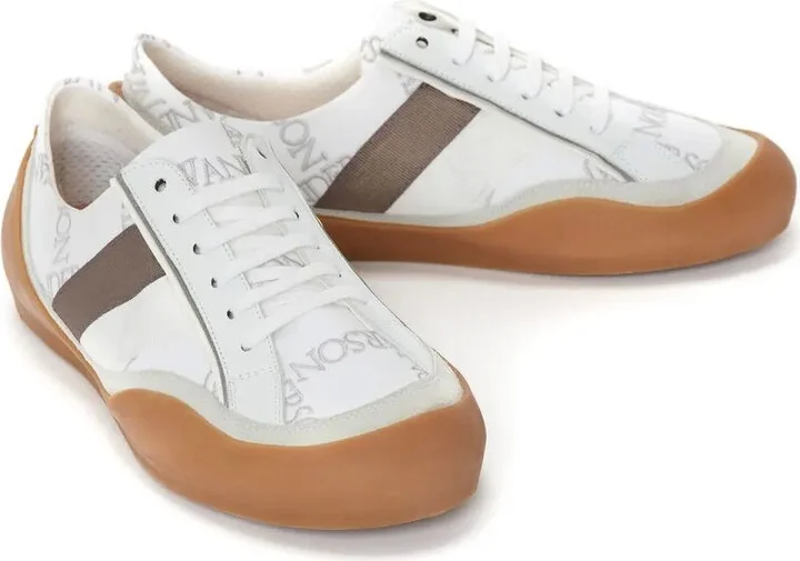 Bubble canvas low-top sneakers - Image 2
