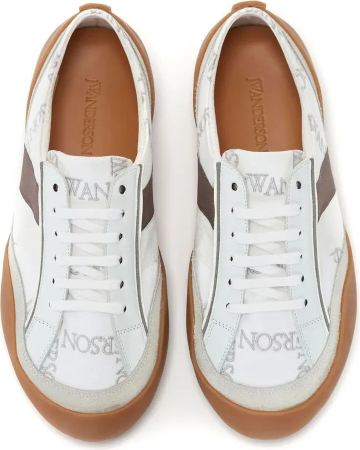 Bubble canvas low-top sneakers - Image 3