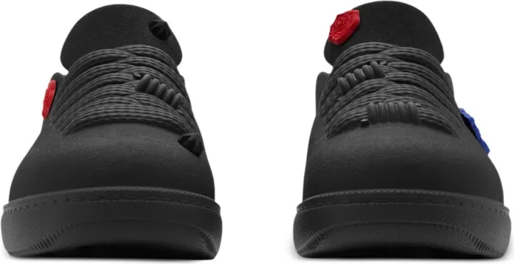 Bubble charm-embellished sneakers - Image 3