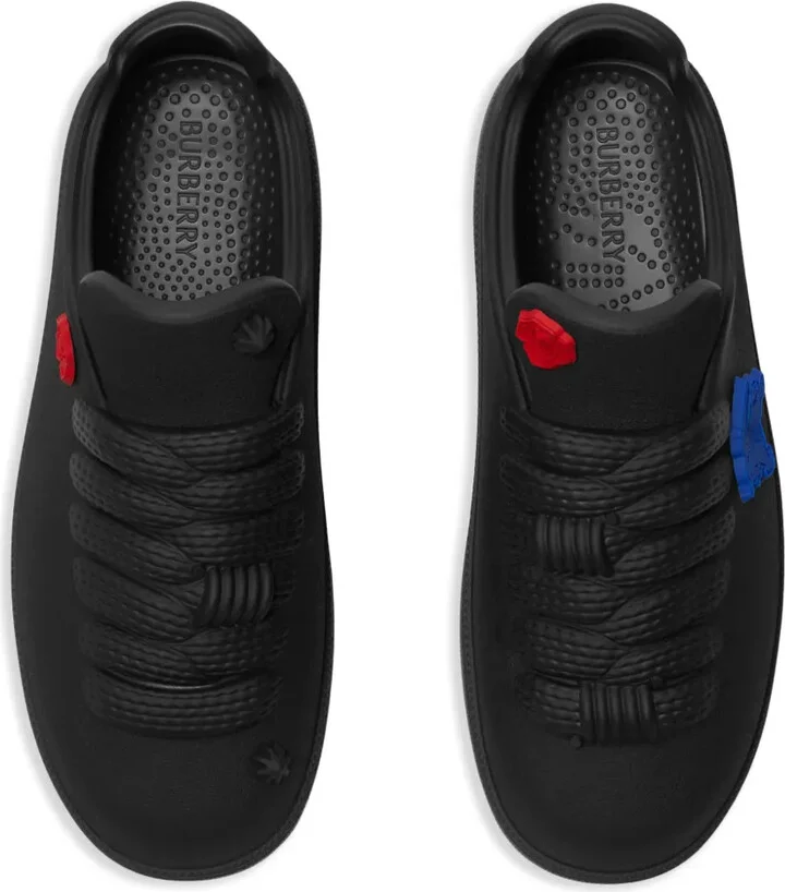 Bubble charm-embellished sneakers - Image 5