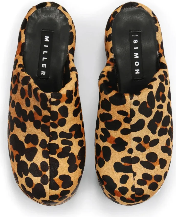 Bubble cheetah-print mules - Image 2