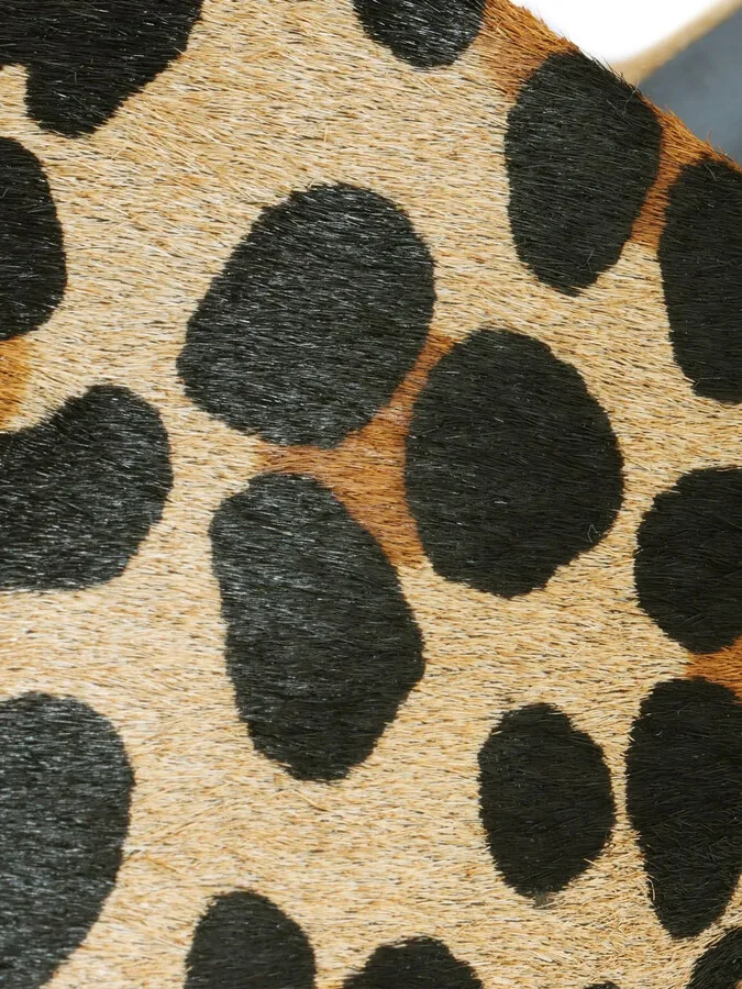 Bubble cheetah-print mules - Image 3