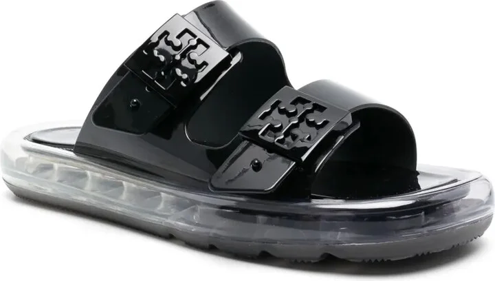 Bubble Jelly buckled slides - Image 2